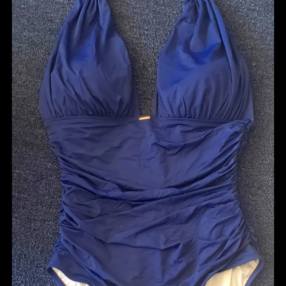 Victoria's Secret one piece, XL, navy blue